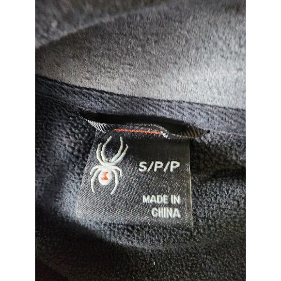SPYDER Women's Black Full Zip Pockets Medium Weight Form Fitting Jacket SZ S - Picture 6 of 10